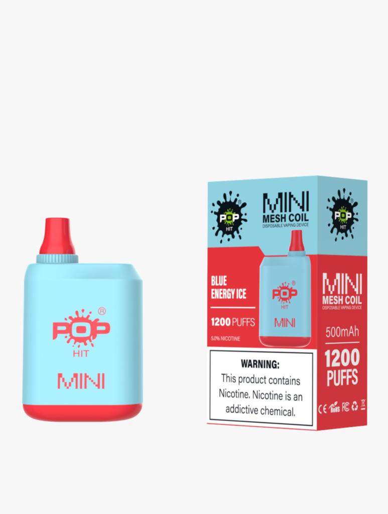 Pop-Hit Mini 1200 Puffs 5%