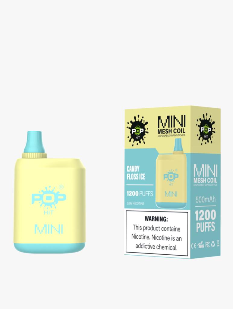 Pop-Hit Mini 1200 Puffs 5%