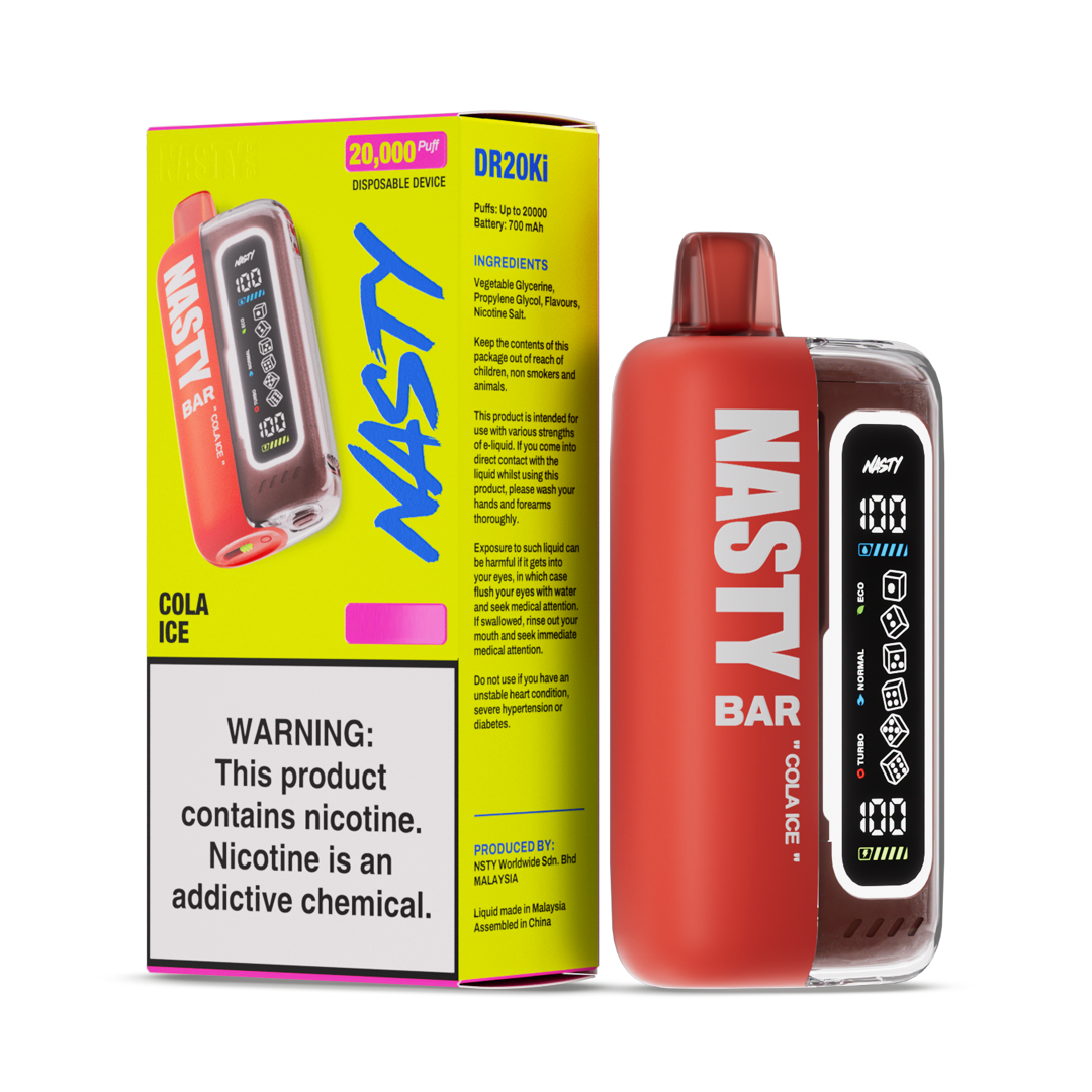 Nasty 20 000 Puffs