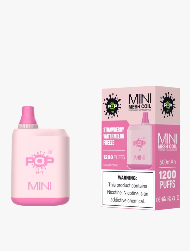 Pop-Hit Mini 1200 Puffs 5%