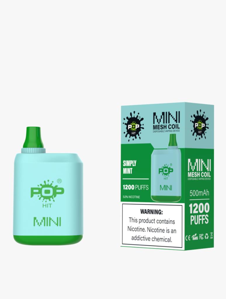 Pop-Hit Mini 1200 Puffs 5%