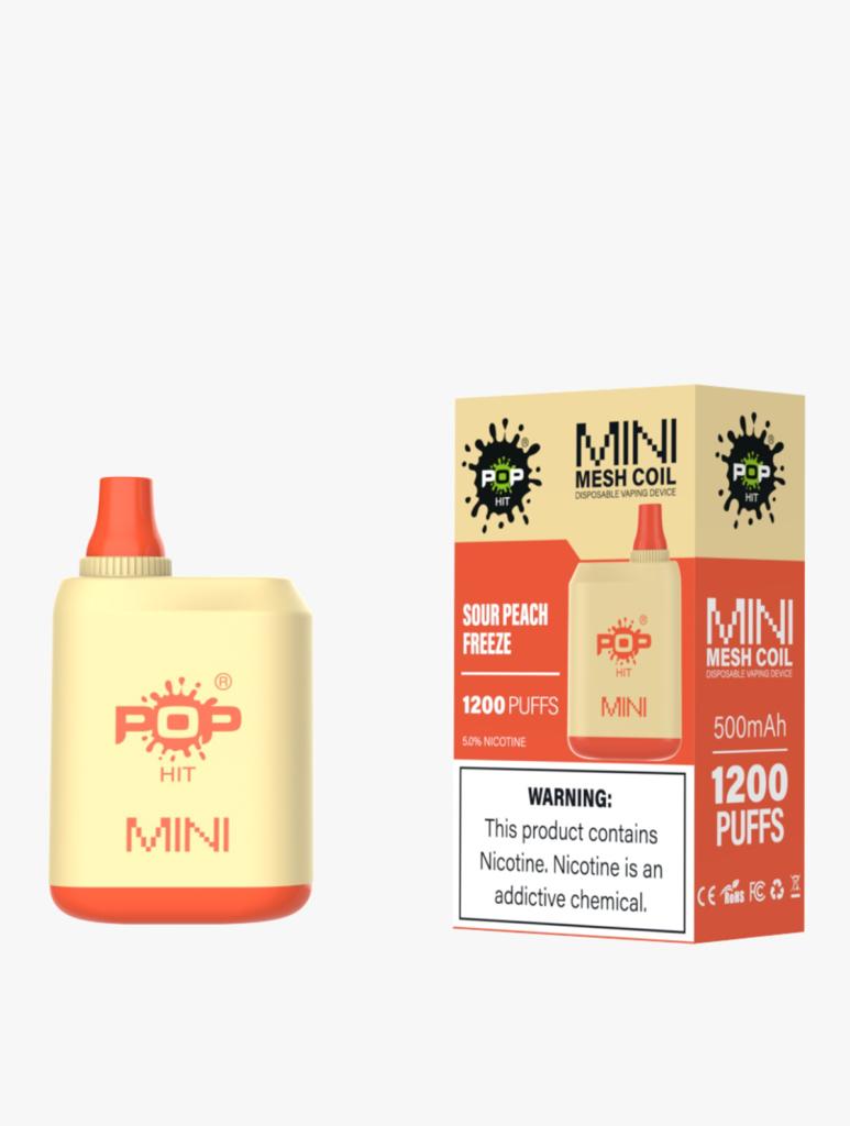 Pop-Hit Mini 1200 Puffs 5%