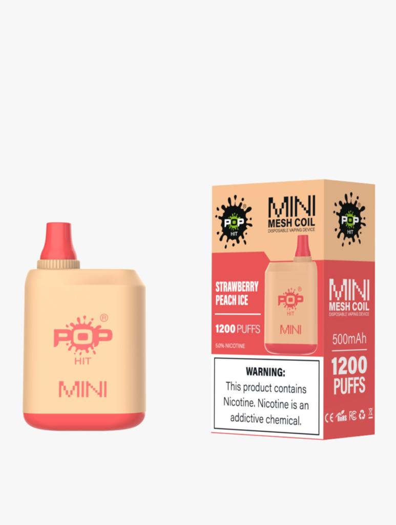 Pop-Hit Mini 1200 Puffs 5%