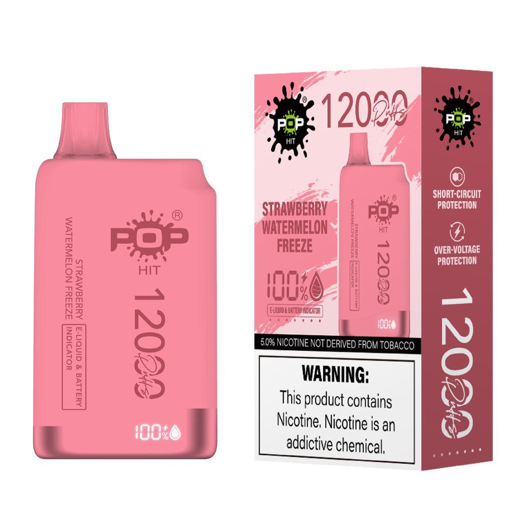 Pop-Hit 12000 Puffs