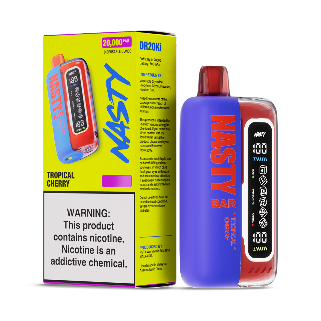 Nasty 20 000 Puffs