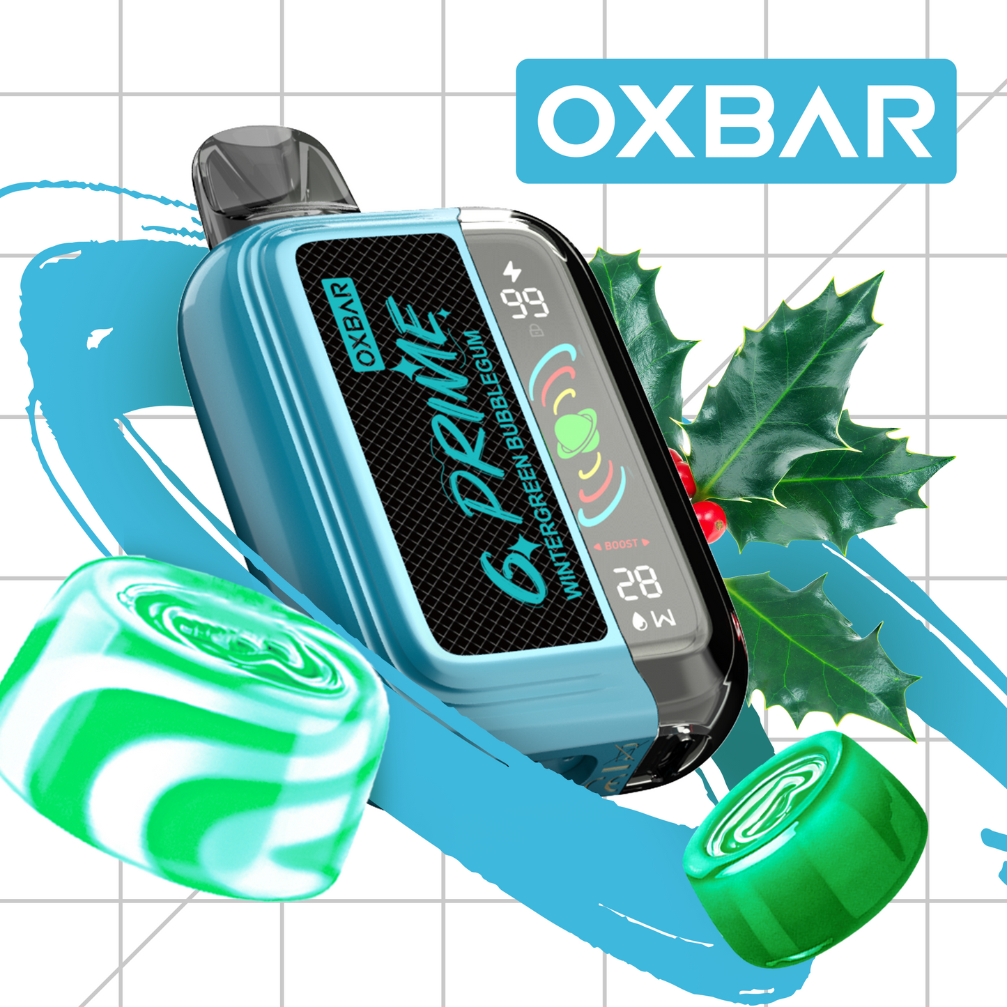 Oxbar 25k - G Prime